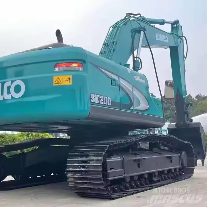 Kobelco SK200 Bagri goseničarji