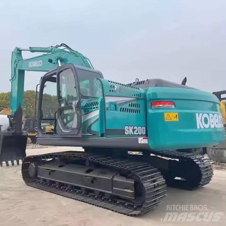 Kobelco SK200 Bagri goseničarji