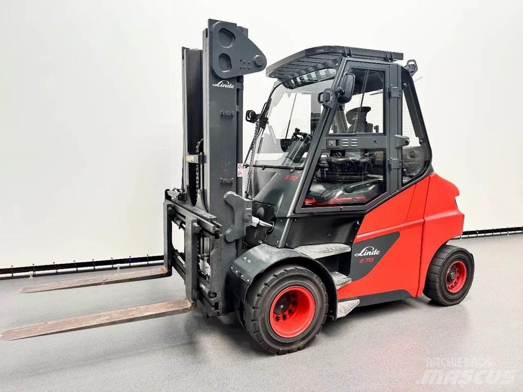 Linde 1279 E 70-01 Električni viličarji