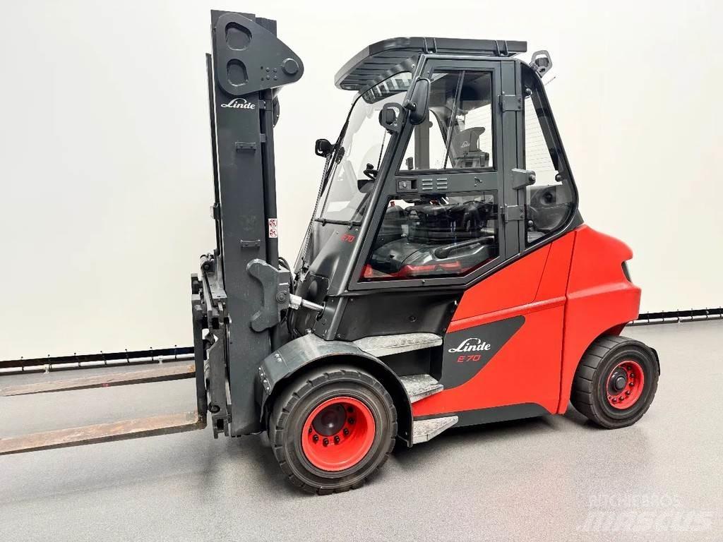 Linde 1279 E 70-01 Električni viličarji