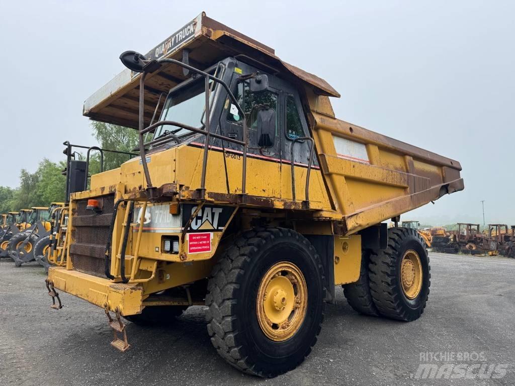 CAT 771 D Togi demperi