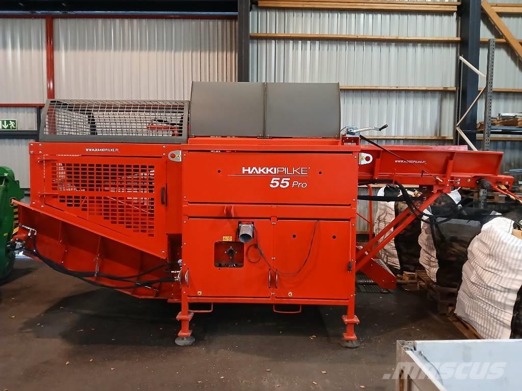 Hakki Pilke 55 Pro Cepilniki, lesni drobilci, in žage