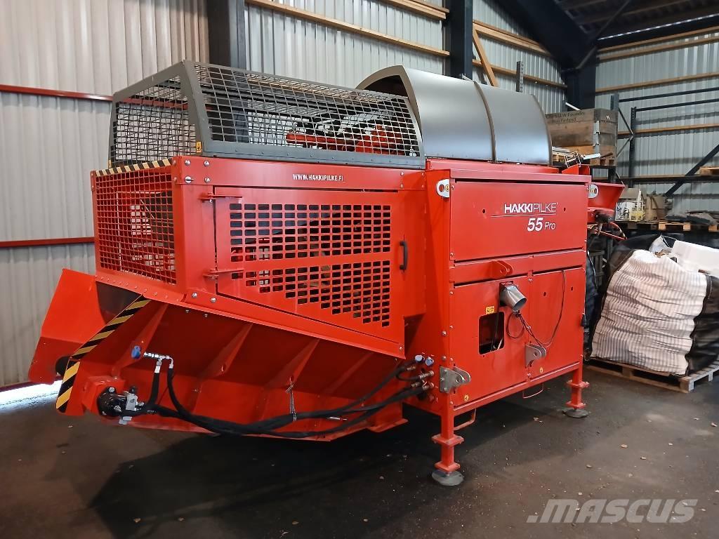 Hakki Pilke 55 Pro Cepilniki, lesni drobilci, in žage