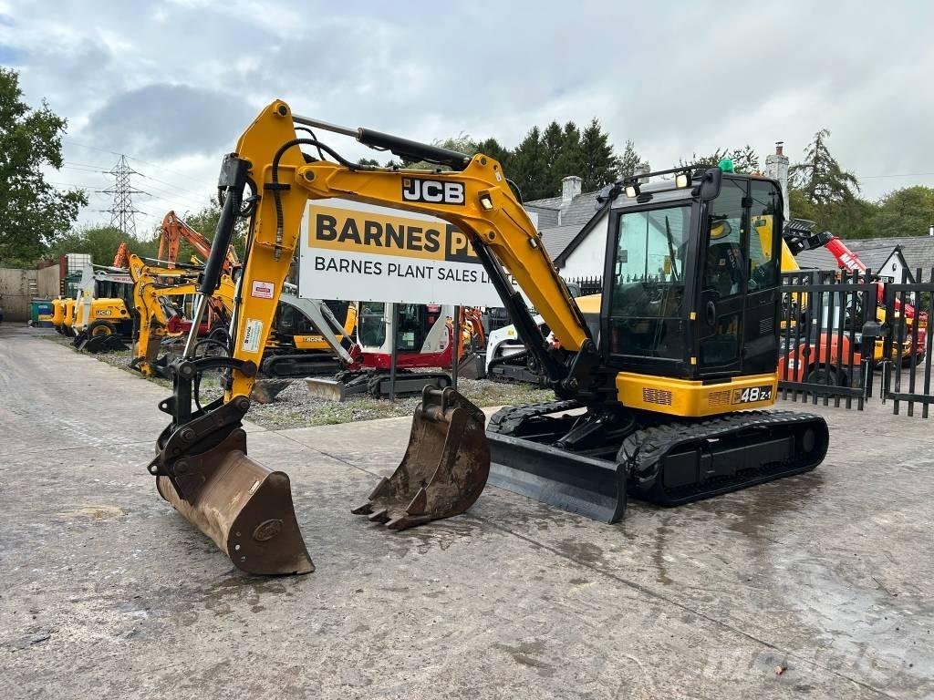JCB 48 Z-1 Mini bagri <7t