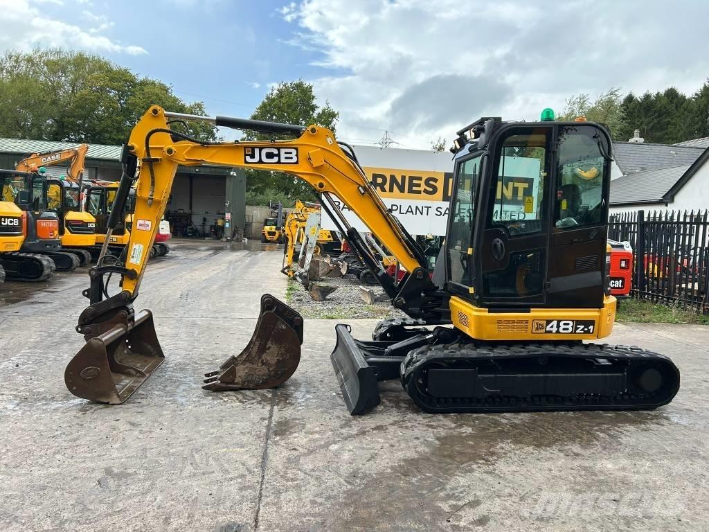 JCB 48 Z-1 Mini bagri <7t