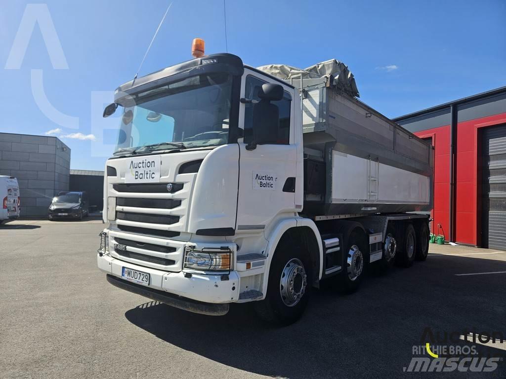 Scania G 490 Kiper tovornjaki