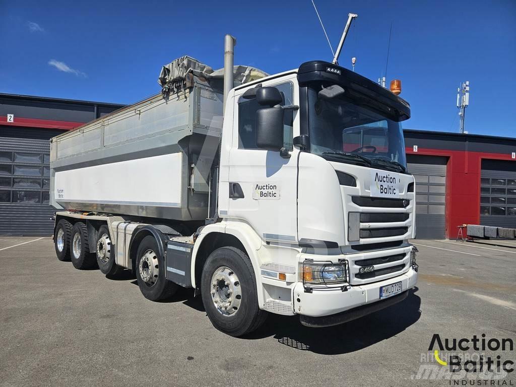 Scania G 490 Kiper tovornjaki