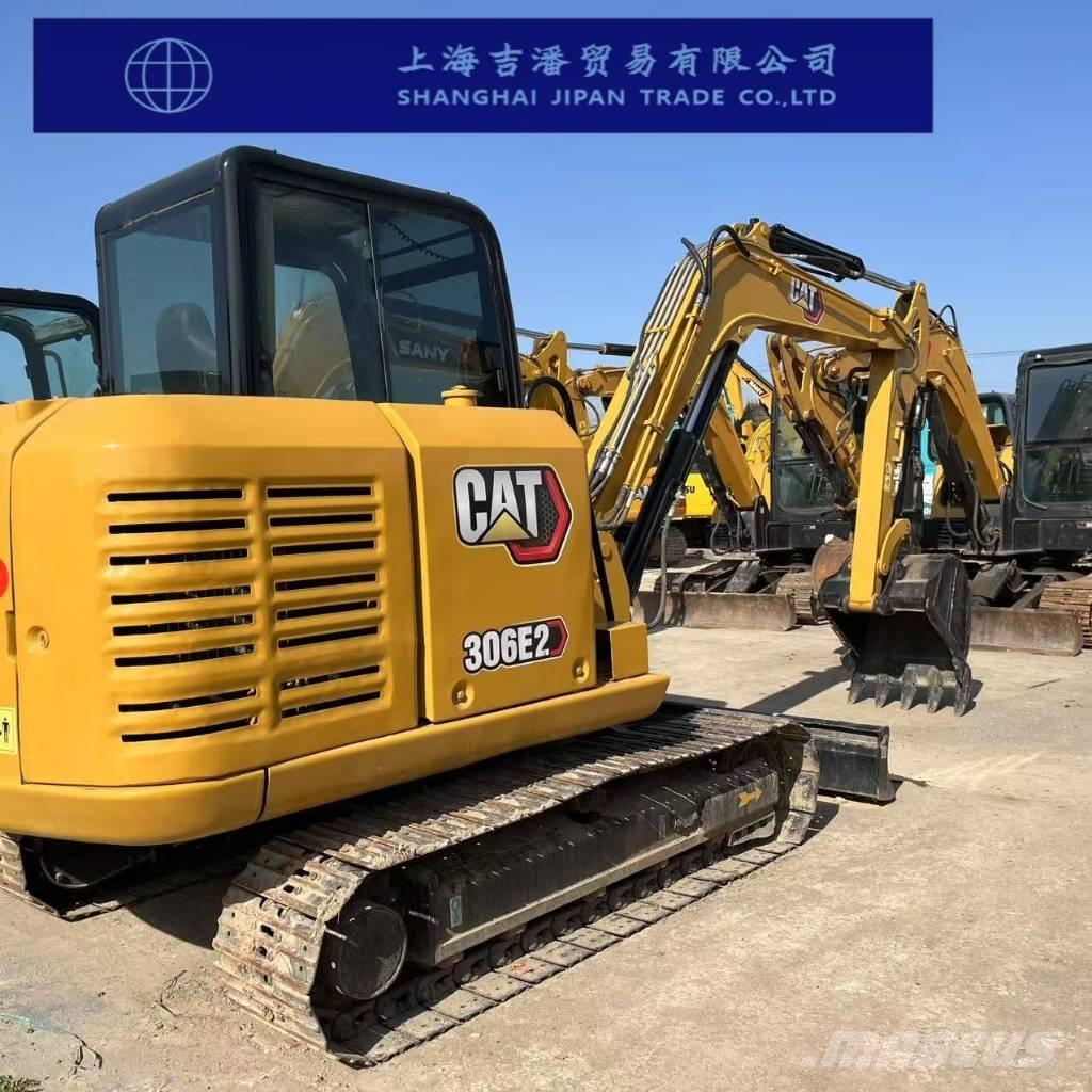 CAT 306 E Mini bagri <7t