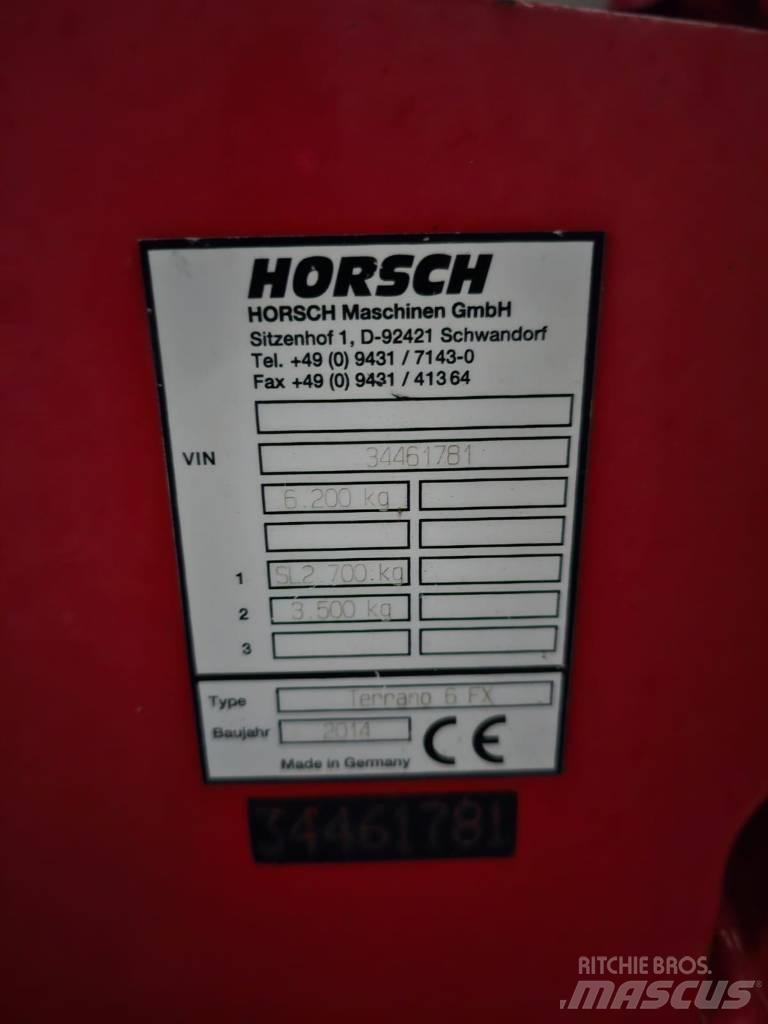 Horsch Terrano 6 FX Kultivatorji
