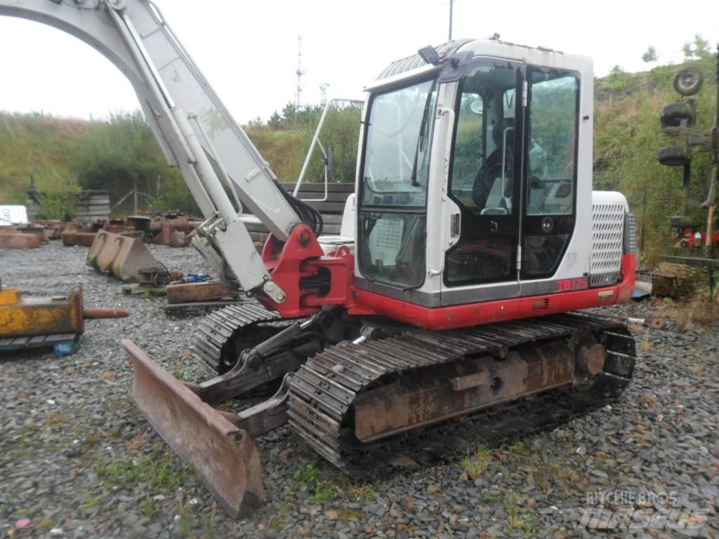 Takeuchi TB175 Midi bagri 7t – 12t