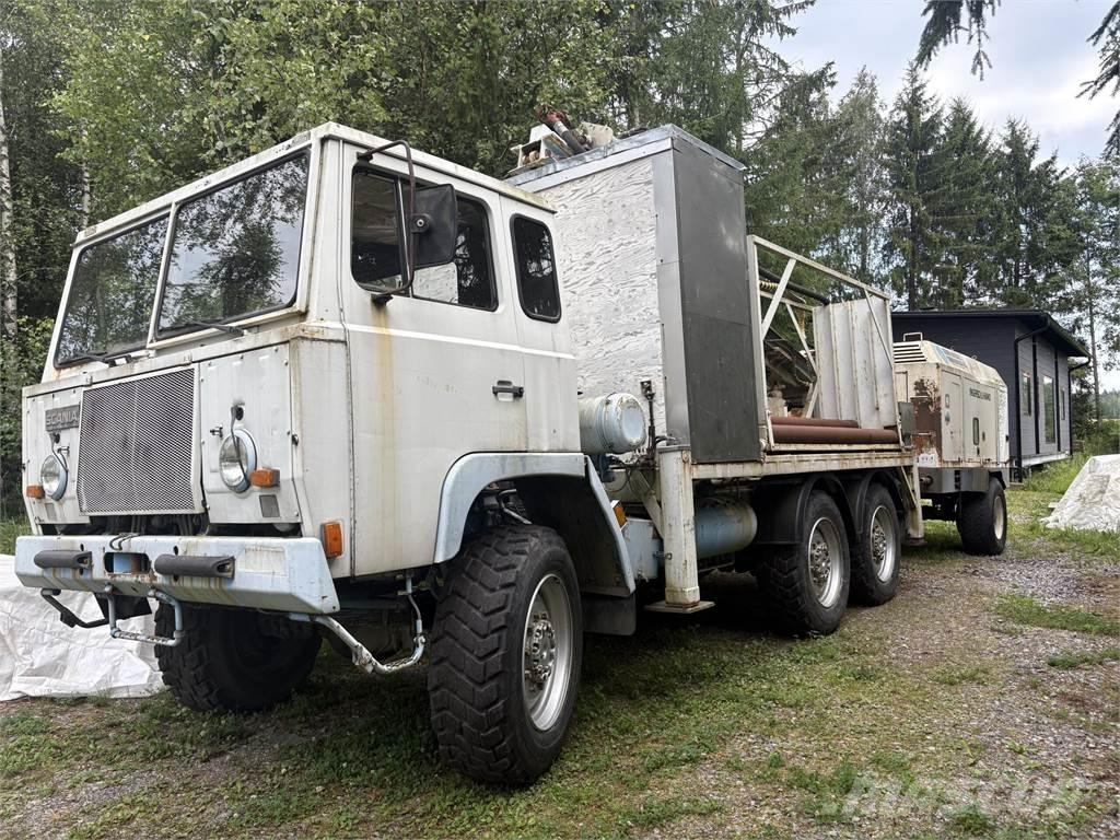 Scania SBAT 111SA Mobilni vrtalni tovornjaki
