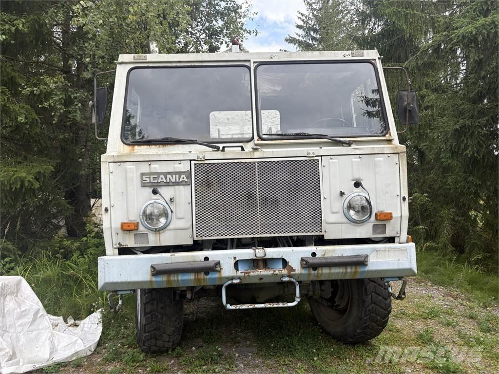 Scania SBAT 111SA Mobilni vrtalni tovornjaki
