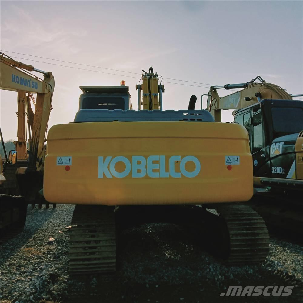 Kobelco SK200-8 Bagri goseničarji