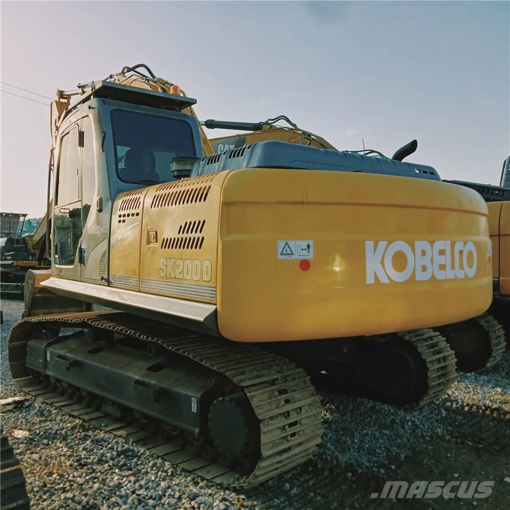 Kobelco SK200-8 Bagri goseničarji