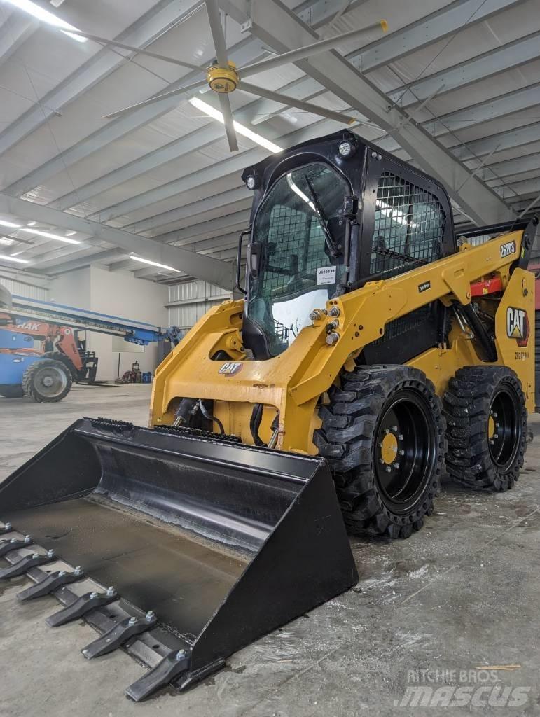 CAT 262 D3 Skid steer mini nakladalci