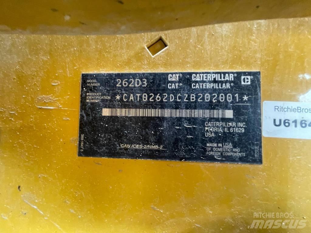 CAT 262 D3 Skid steer mini nakladalci