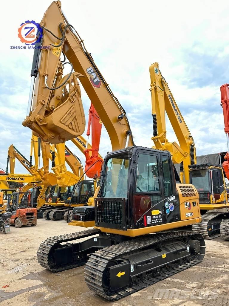 CAT 312 GC Midi bagri 7t – 12t