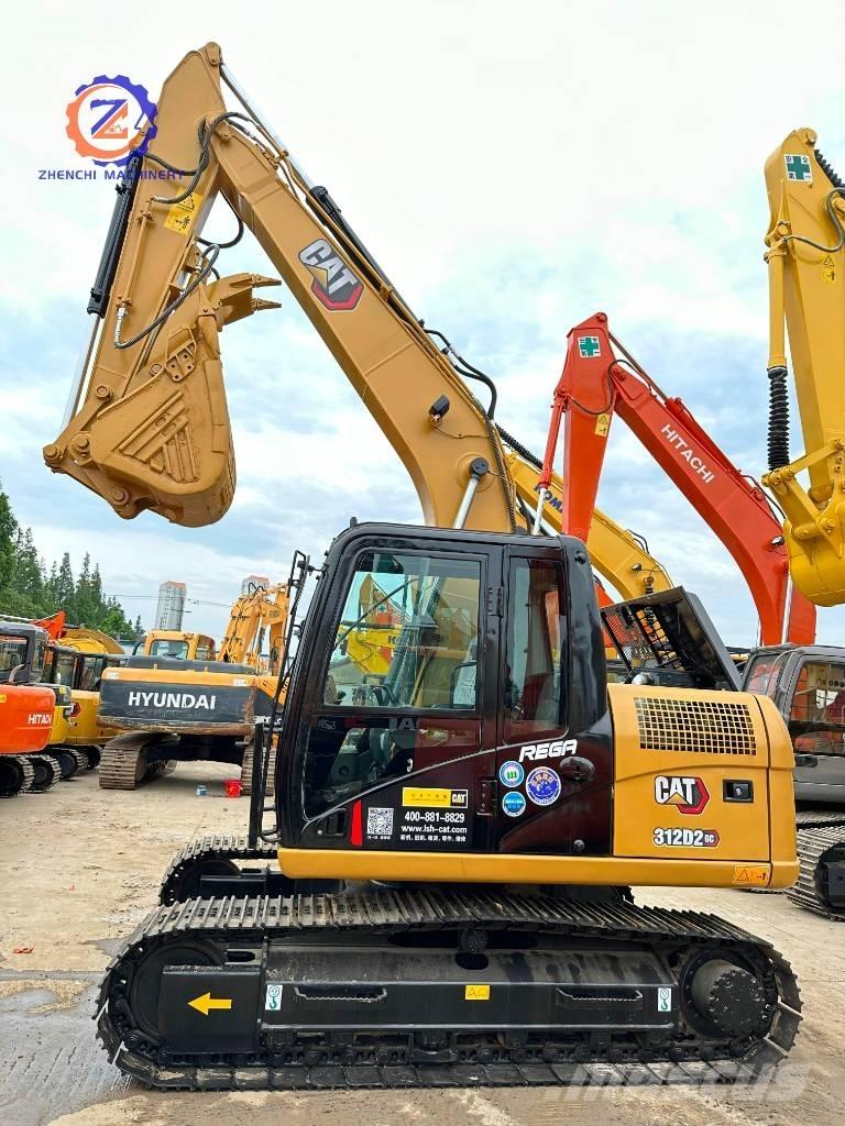CAT 312 GC Midi bagri 7t – 12t