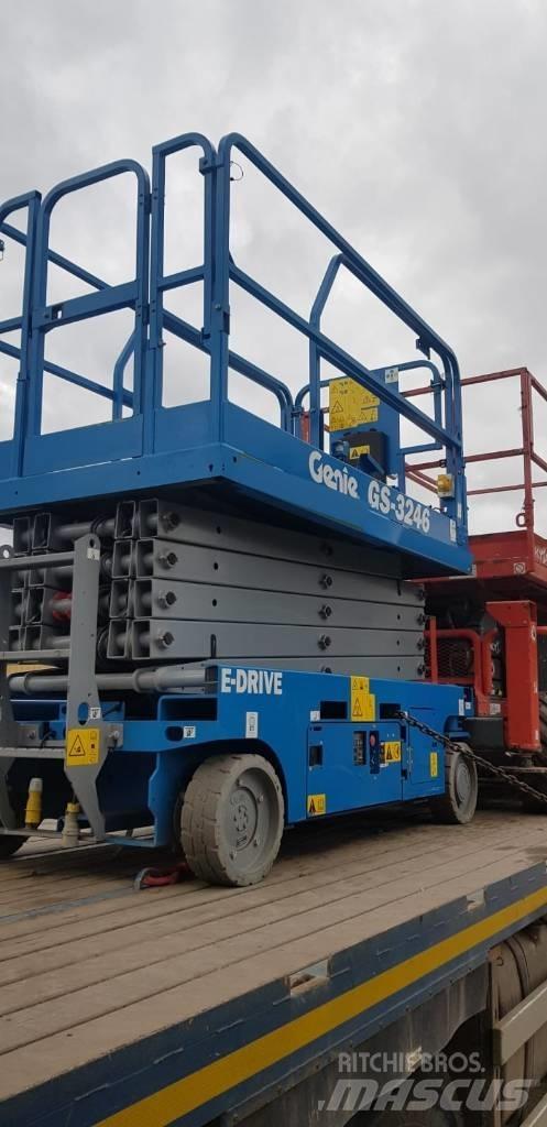 Genie GS 3246 Škarjaste dvižne ploščadi