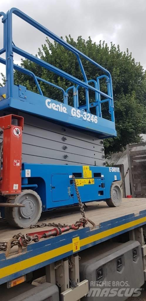 Genie GS 3246 Škarjaste dvižne ploščadi