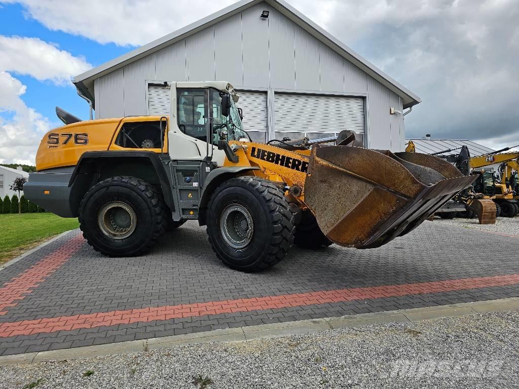 Liebherr L 576 Kolesni nakladalci