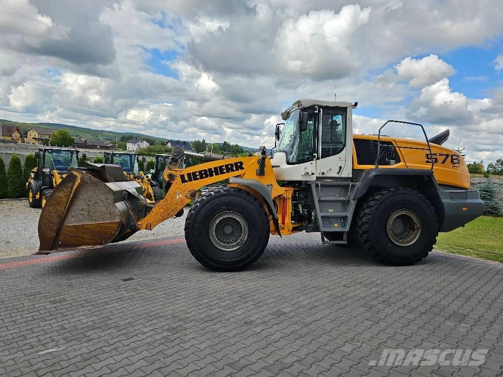 Liebherr L 576 Kolesni nakladalci