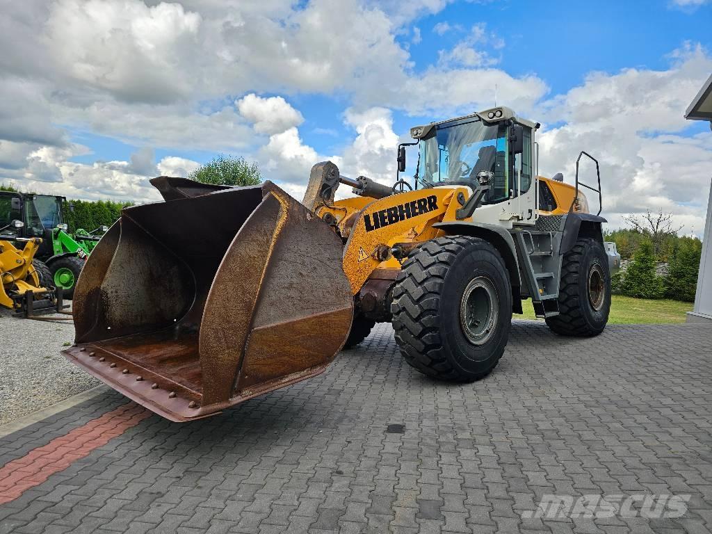 Liebherr L 576 Kolesni nakladalci