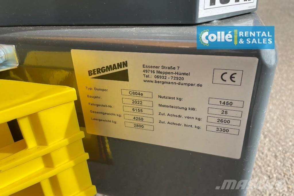 Bergmann C804e | 2022 Ne cestni demperji