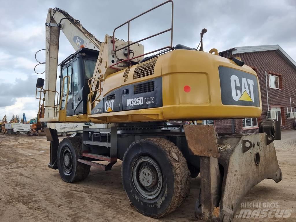 CAT M 325 D L MH Bagri za prekladanje primarnih/sekundarnih surovin