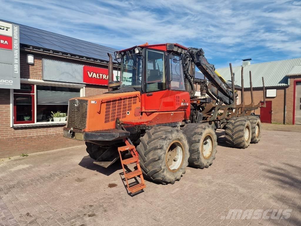 Valmet 840.4 Forwarderji