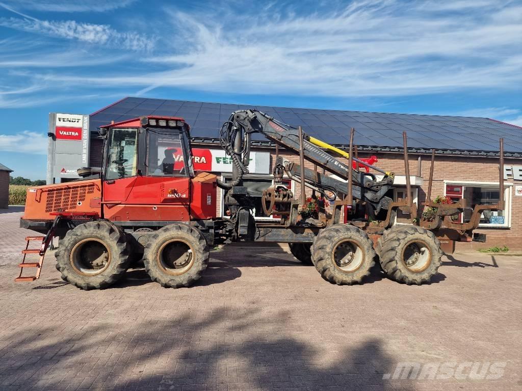 Valmet 840.4 Forwarderji