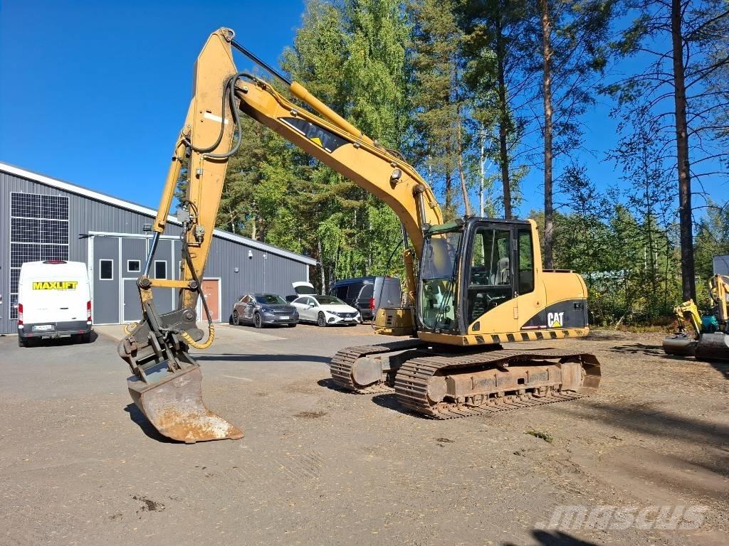 CAT 312 C Bagri goseničarji