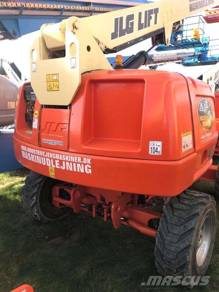 JLG 460 SJ Teleskopske dvižne ploščadi