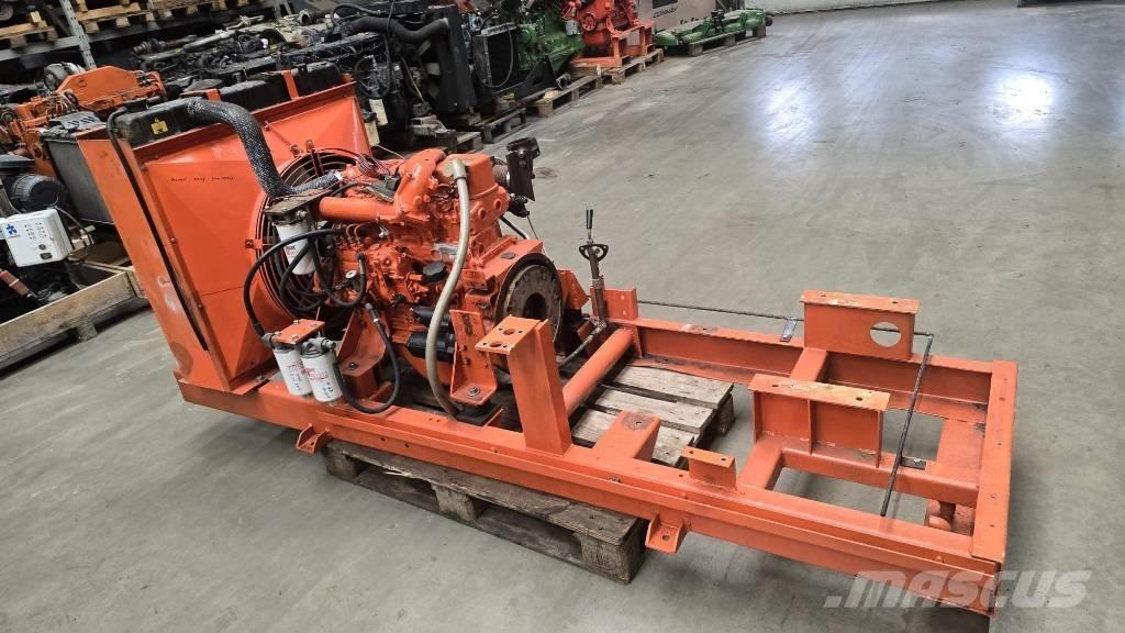 Mitsubishi 4D31-T Motorji