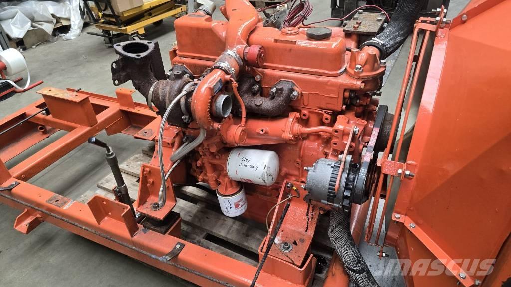 Mitsubishi 4D31-T Motorji