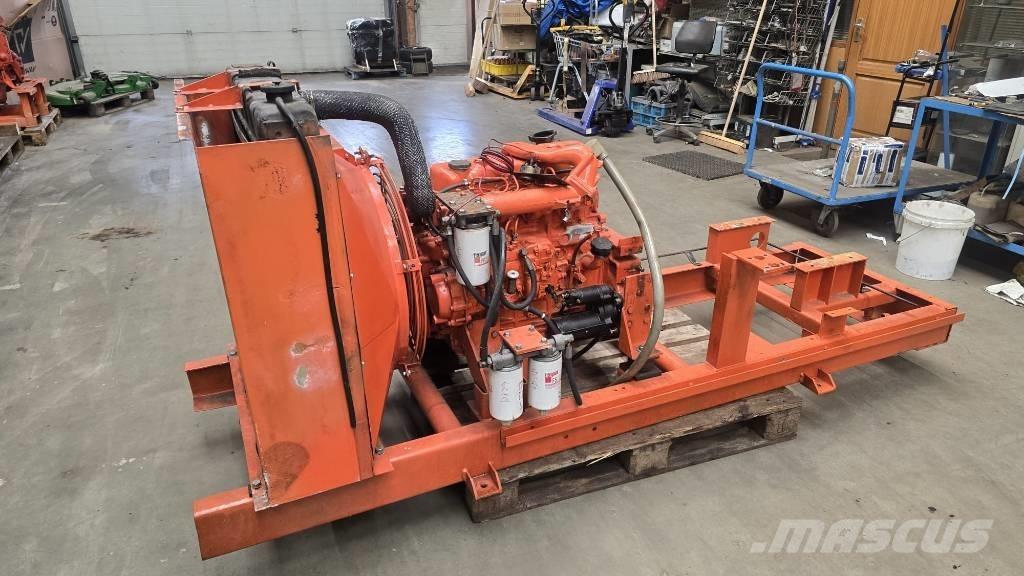 Mitsubishi 4D31-T Motorji