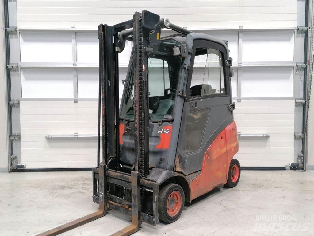 Linde H16D-01 Dizelski viličarji