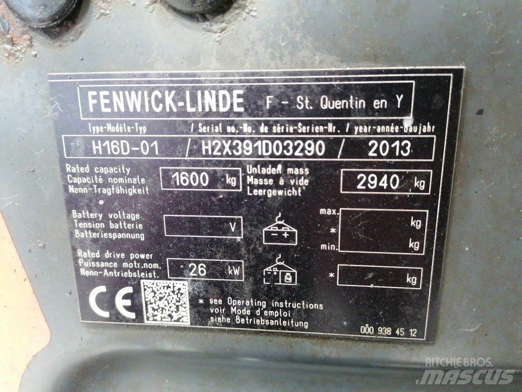 Linde H16D-01 Dizelski viličarji