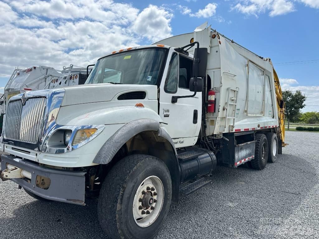 International 7600 Komunalni tovornjaki