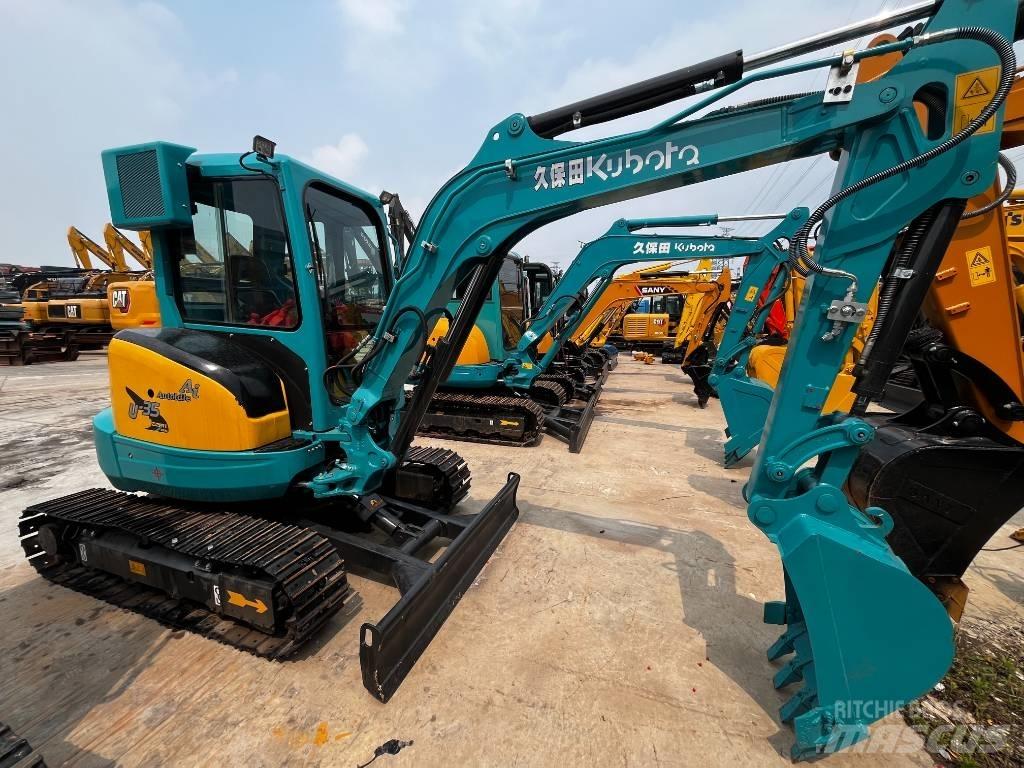 Kubota U 35 Mini bagri <7t