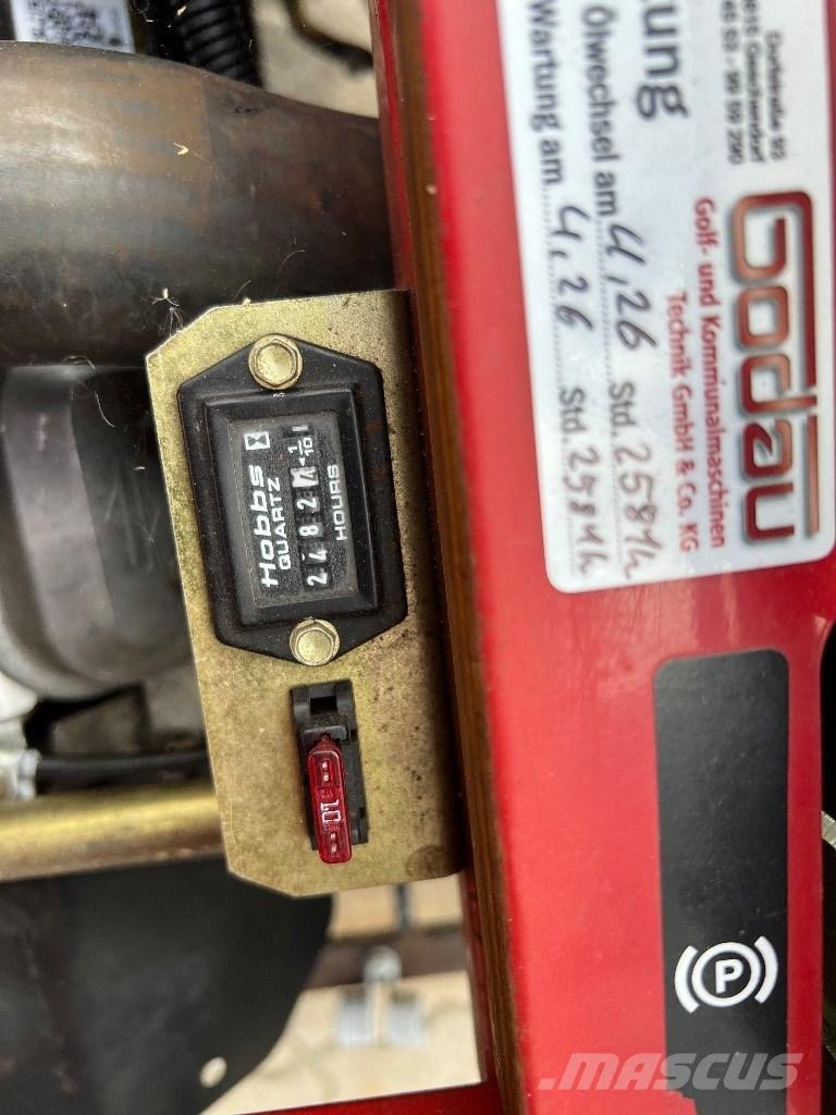 Toro SandPro5020 Obračalniki za pesek
