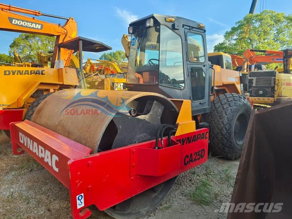 Dynapac CA 25 D Enojni valjarji