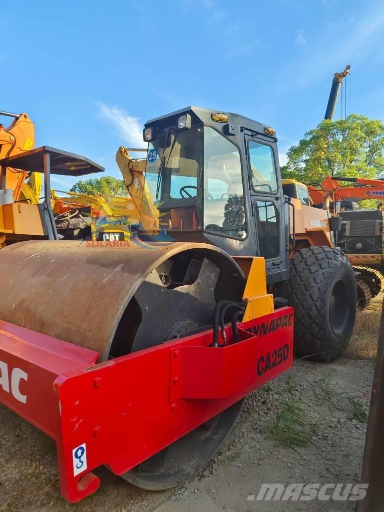 Dynapac CA 25 D Enojni valjarji