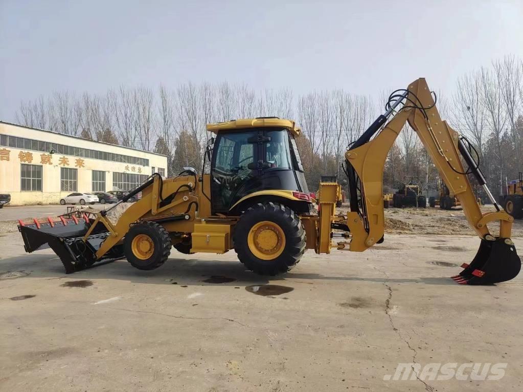CAT 416F Rovokopači