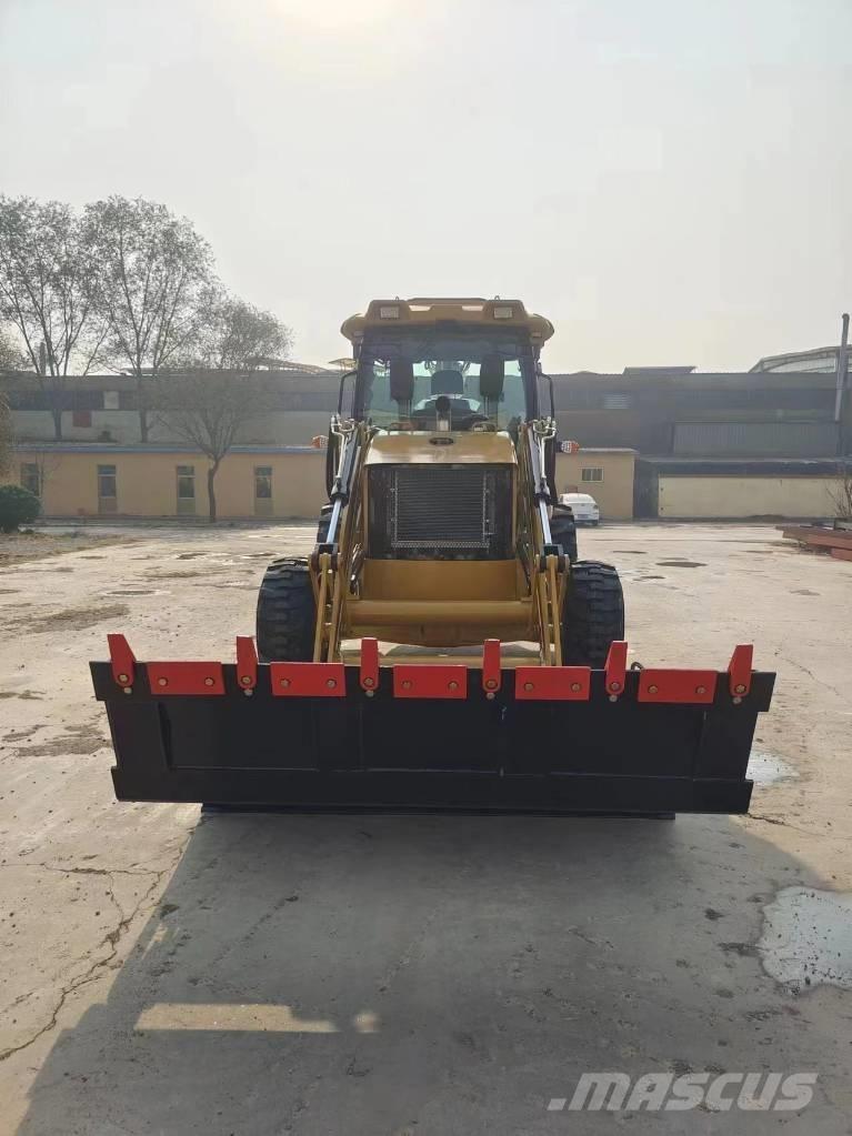 CAT 416F Rovokopači