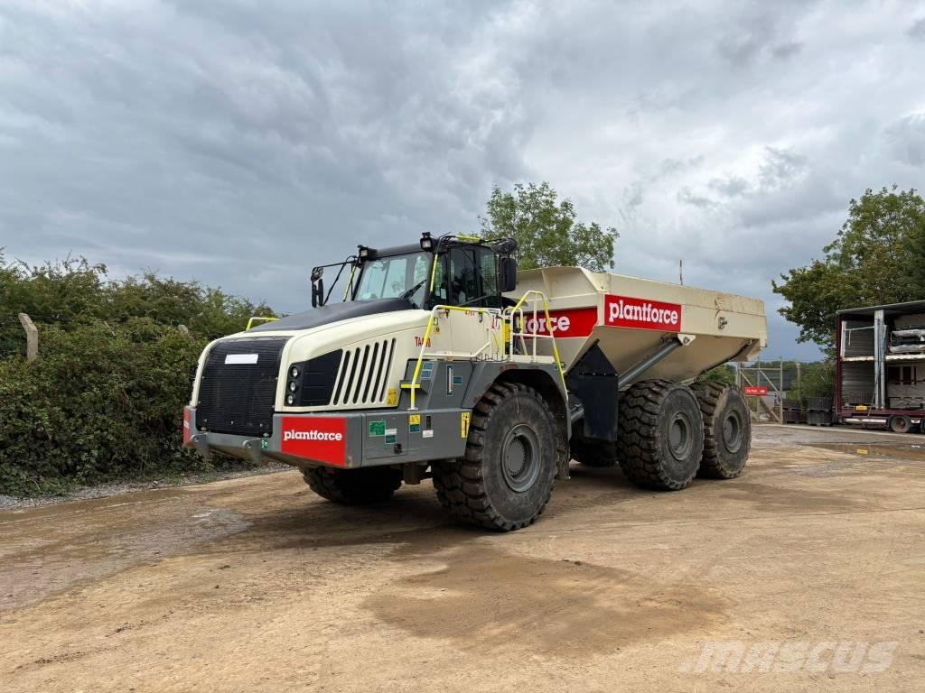 Terex TA 400 Zglobni demperji