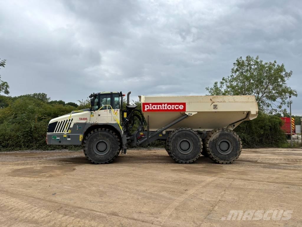 Terex TA 400 Zglobni demperji