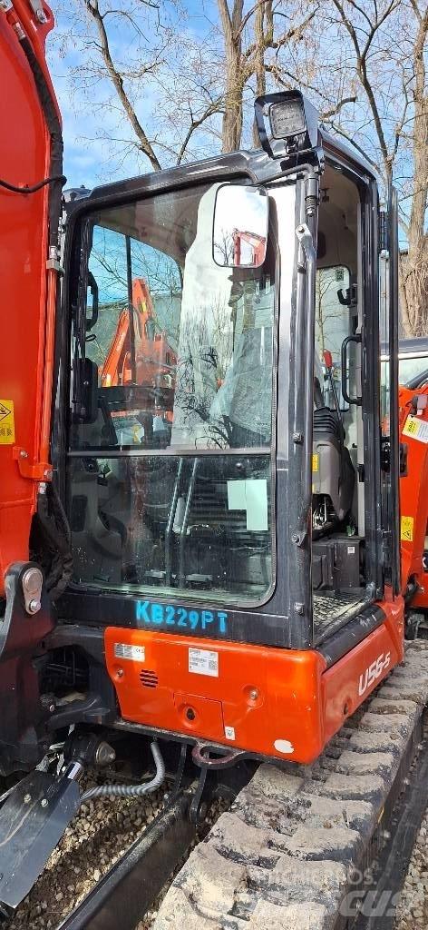 Kubota U 56-5 Mini bagri <7t