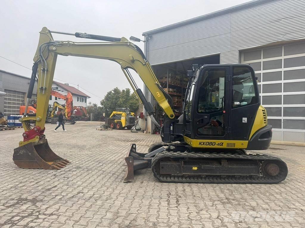 Kubota KX080-4@ Midi bagri 7t – 12t
