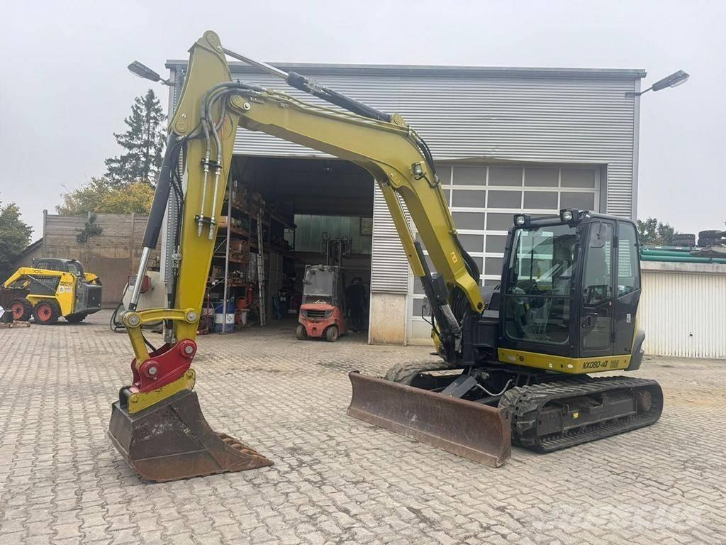 Kubota KX080-4@ Midi bagri 7t – 12t